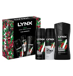 Lynx Body Spray Trio Gift Set - The Trifecta Africa