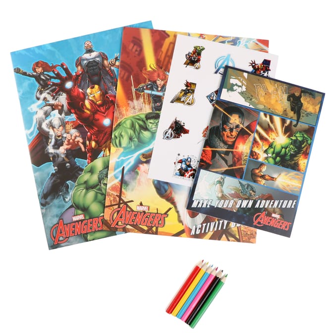 Avengers Activity Pack