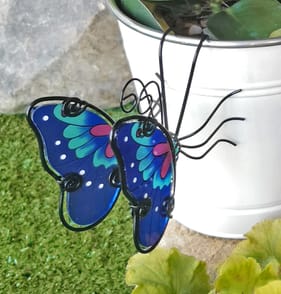 Jardin Butterfly Pot Hanger x2