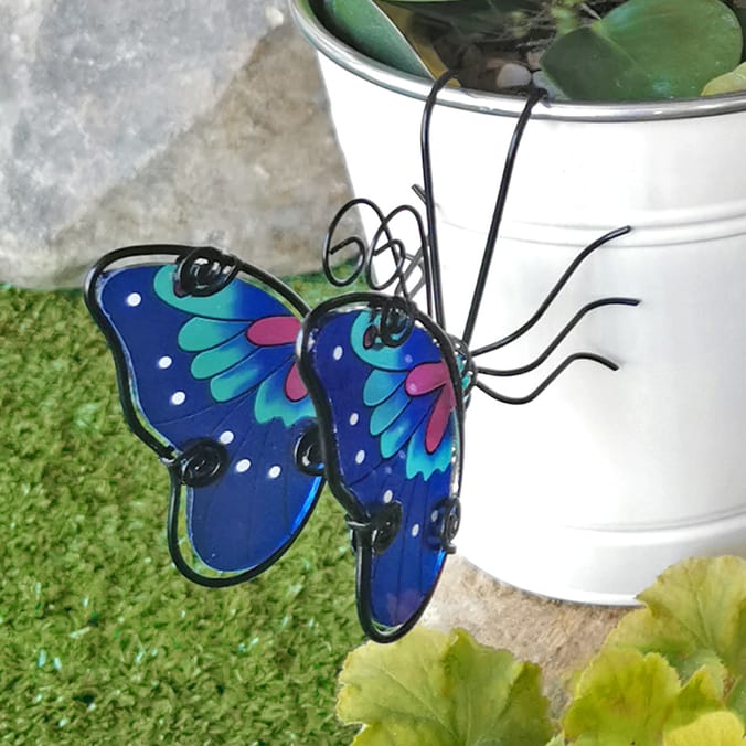 Jardin Butterfly Pot Hanger x2