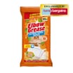 Elbow Grease Antibacterial Wipes 80 Pack - Orange & Ginger