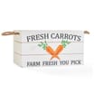 Spring Time Easter Wooden Crate 