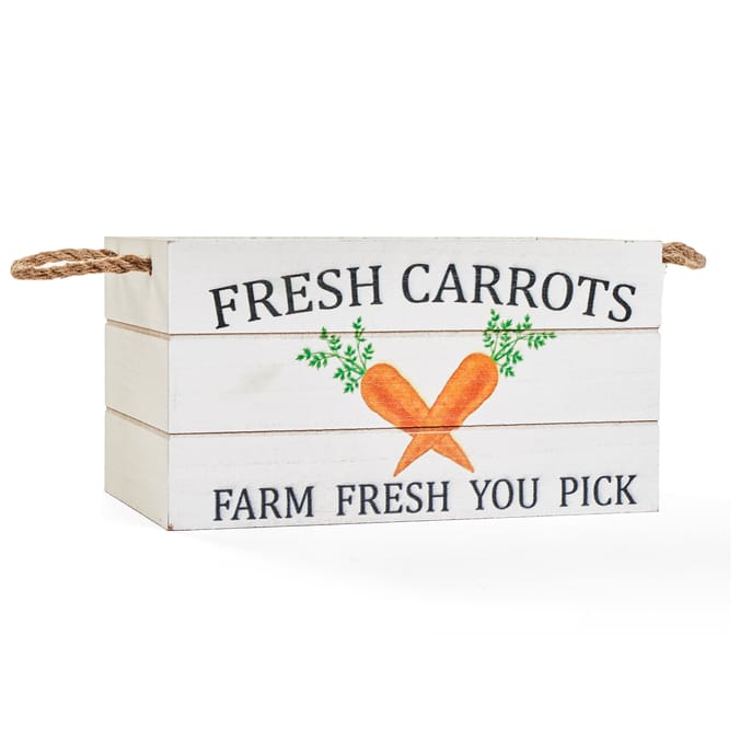 Spring Time Easter Wooden Crate 