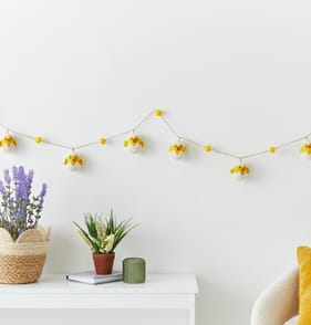 Happy Easter 1.8m Easter Felt Bunting - Chick