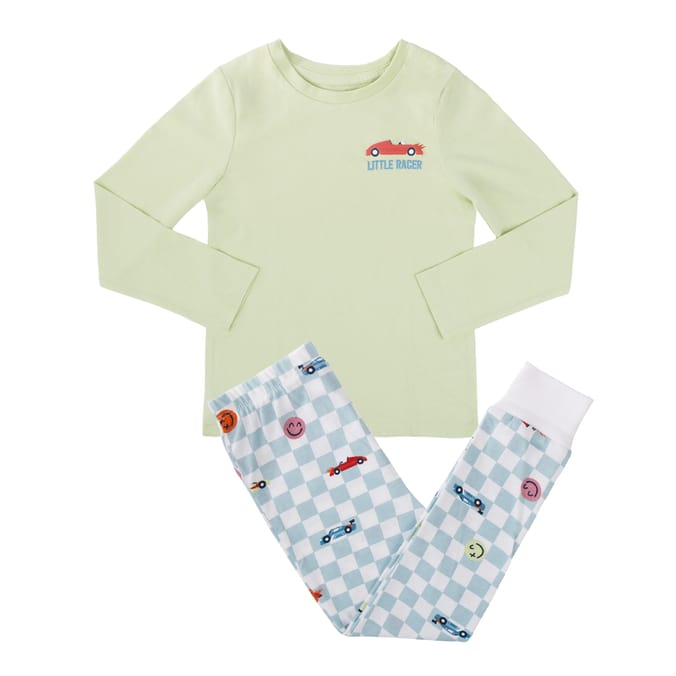 Originals Check Car Pyjamas