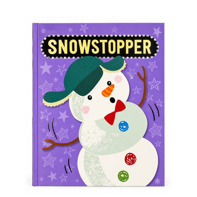 Christmas Picture Flat Book
