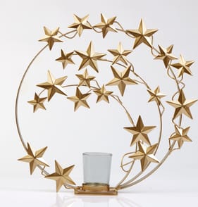 Elegance Star Candle Holder
