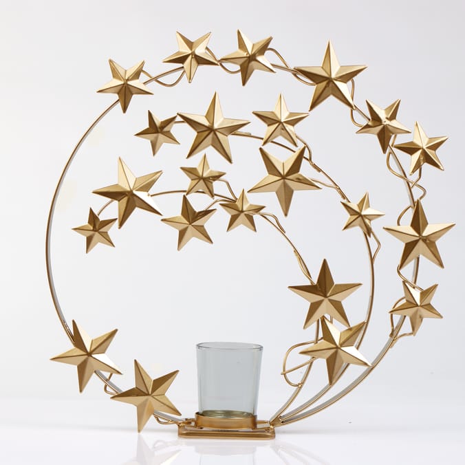 Elegance Star Candle Holder