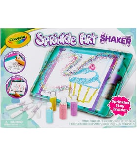 Crayola Sprinkler Art Shaker