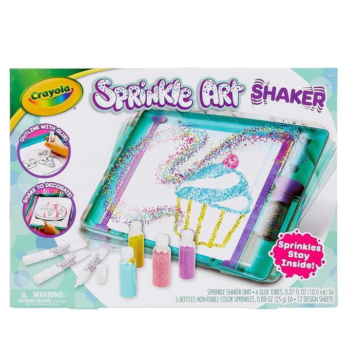 Crayola Sprinkler Art Shaker