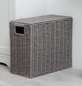 Grey Lidded Caddy
