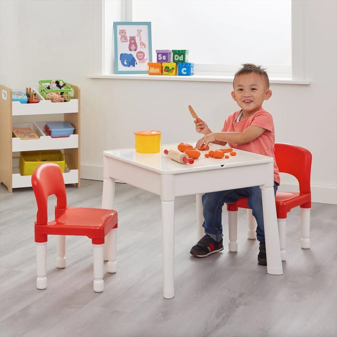 Liberty House Toys Kids 6-In-1 Multipurpose Activity Table