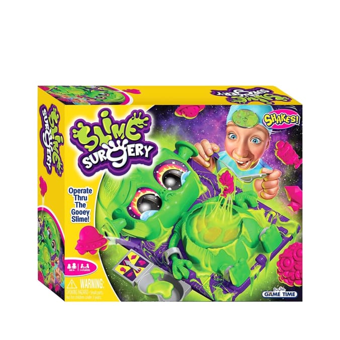 Funville Game Time Slime Surgery