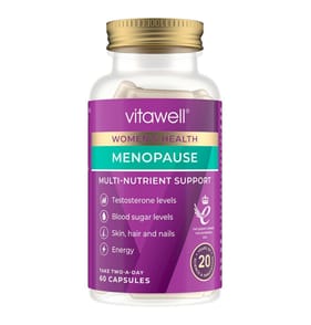 Vitawell Women's Health Menopause Multi-Nutrient Support Capsules 60s