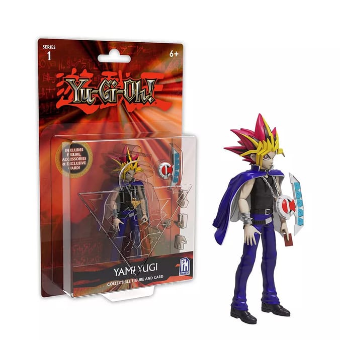 Yu-Gi-Oh! Collectible Figure and Card - Yami Yugi