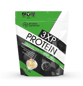 Protein Dynamix 3XP Protein 1kg - Banana