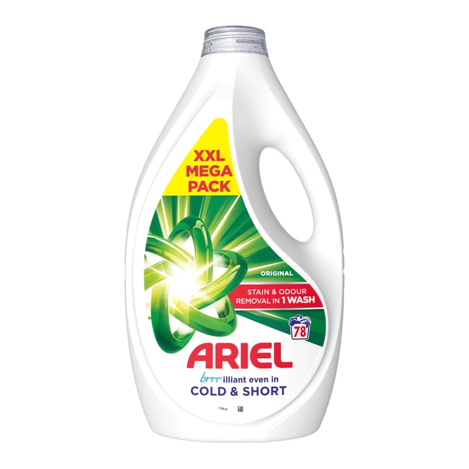 Ariel Washing Liquid 78 Washes - Original