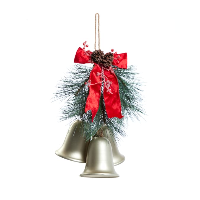 Festive Feeling 3 Piece Bell Door Hanger