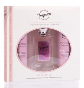 Designer Fragrances EDP Gift Set 50ml - Tu Es Belle