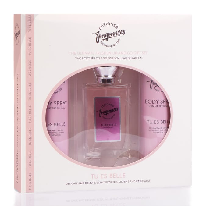 Designer Fragrances EDP Gift Set 50ml - Tu Es Belle