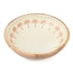 Desert Dusk Mango Wood Round Bowl 