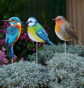 Jardin Bird Garden Stake