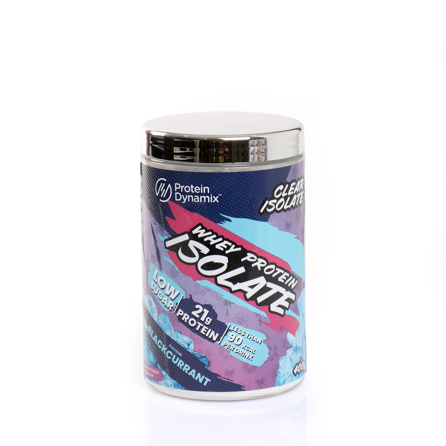 Protein Dynamix Whey Protein Isolate 400g Blackcurrant Home Bargains
