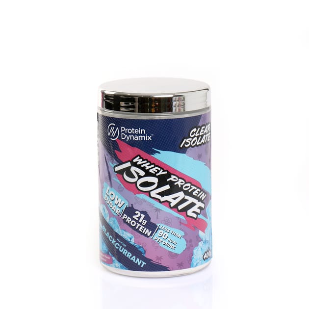 Protein Dynamix Whey Protein Isolate 400g Blackcurrant Home Bargains