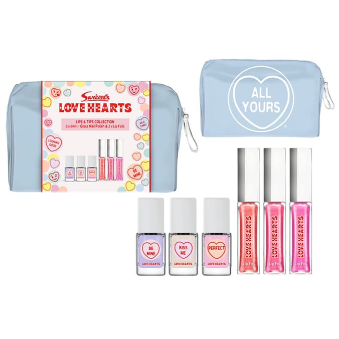 Love Hearts: Lips & Tips Gift Set