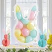 Hoppy Easter Bunny Balloon Stand