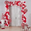 Festive Feeling Balloon Door Arch