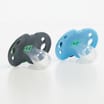 Tommee Tippee Fun Soother 2 Pack 18-36m Patterned - Dogs