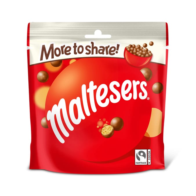 Maltesers More To Share Chocolate Bag 158g
