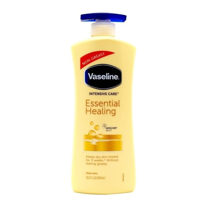 Vaseline Essential Healing Body Lotion 600ml