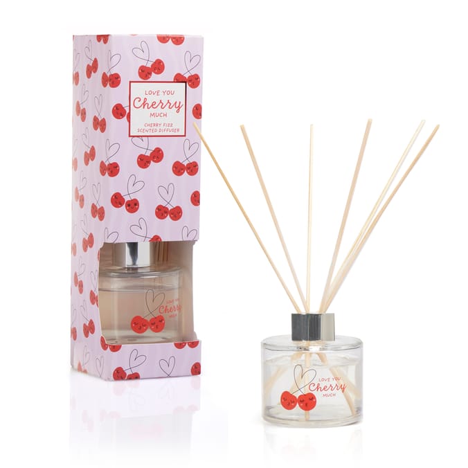 Love You Cherry Much Scented Diffuser 100ml - Cherry Fizz