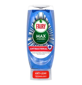Fairy Max Power Washing Up Liquid Antibacterial 450ml