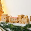 Gingerbread Train Decoration