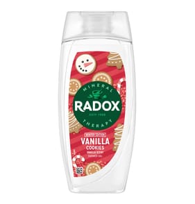 Radox Winter Edition Shower Gel 225ml - Vanilla Cookies