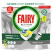 Fairy Platinum All In One Dishwasher Tablets Lemon 15 Tablets