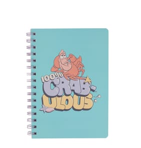 Disney Sidekicks A5 Notebook - Blue