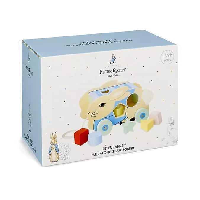 Peter Rabbit Pull Along Shape Sorter