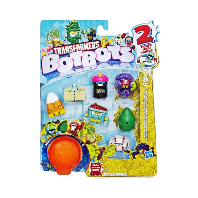 Transformers BotBots Series 2 5 Pack 2-In-1