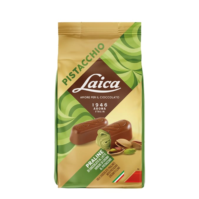 Laica Pistachio Cream Pralines 95g