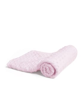 Pure Baby Bubble Blanket - Pink