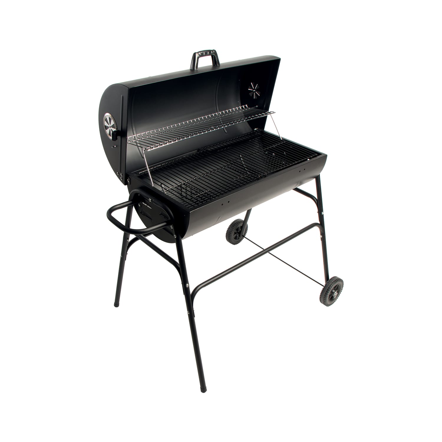 Rancher 28" Barrel BBQ Home Bargains
