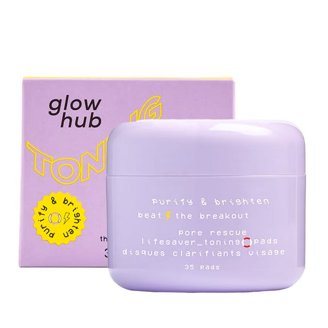 Glow Hub Toning Pads 35 Pads