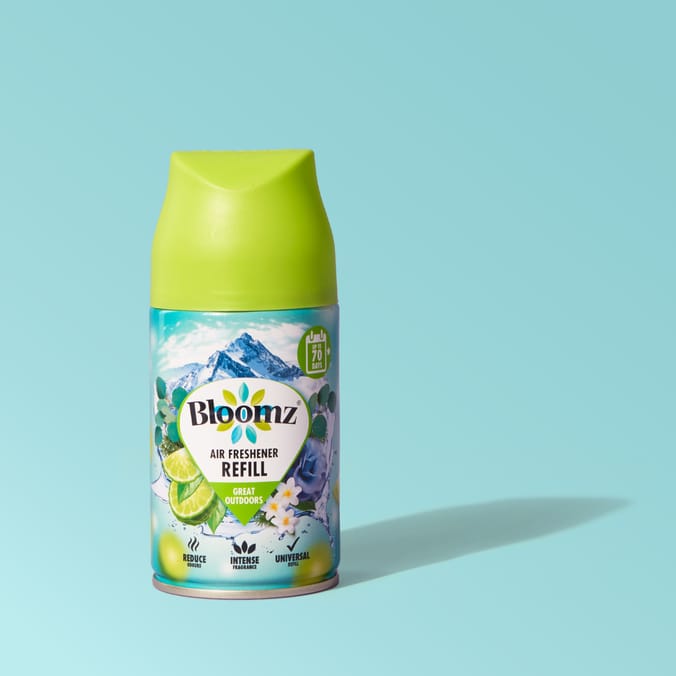 Bloomz Auto Air Freshener Refill 250ml - Great Outdoors