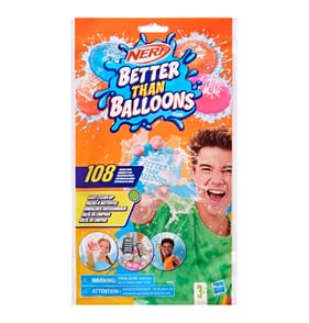 Nerf Better Than Balloons Water Pods 108 Pack