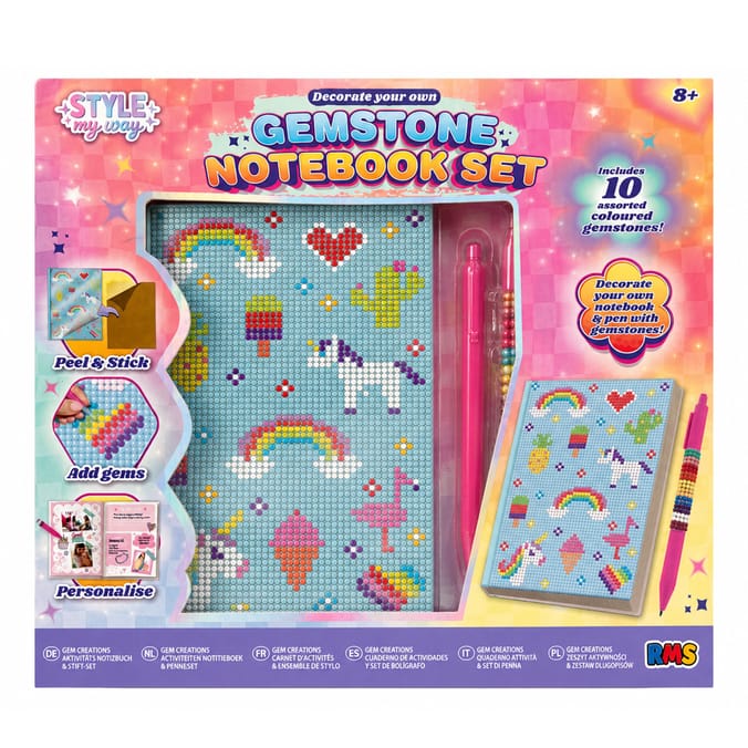 Gamestone Notebook Set