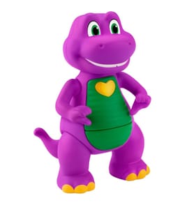 Fisher-Price Barney's World Heart Hands Barney